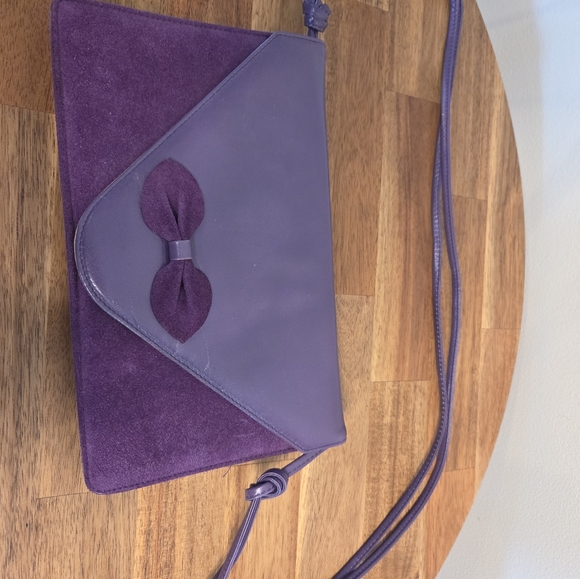 Leather Suede Bottega Sacs Made In Canada Evening Accent Bag - Picture 5 of 5